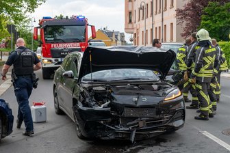 Hartha: Verletzte bei Unfall am Einkaufsmarkt – 60.000 Euro Schaden - Bei einem Unfall an der Südstraße in Hartha wurden zwei Menschen verletzt.