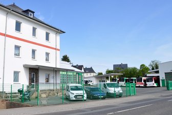 Hartmannsdorf: Alter Bus-Betriebshof wird zum neuen Bauhof - Der Regiobus-Betriebshof in Hartmannsdorf wird nach Umzug des Unternehmens zum Bauhhof.