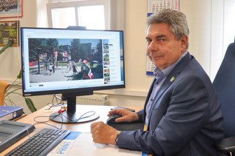 Hartmannsdorf: Gemeinde will mit neuem Film für sich werben - Rathauschef Uwe Weinert will einen Film, der Hartmannsdorf authentisch und lebensfroh zeigt.