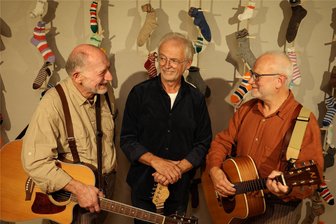 Hartnäckig im Erzgebirge: Ein Vierteljahrhundert „Schluckauf“ - Das Trio „Schluckauf“ mit Klaus Drechsler, Michael Barth und Martin Ruppert feiert 25-Jähriges und ist der Mundart sehr verbunden.