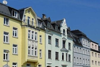 Haselbrunn hatte einst auch eine Rathausstraße - Die Rückertstraße in Haselbrunn. 