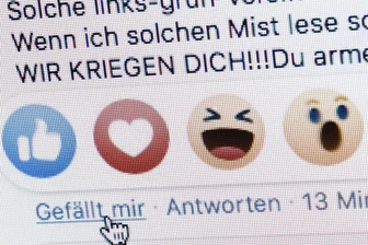 Hass im Internet: Neue Studie zeigt Ausmaß und Reaktionen - Hasskommentare in sozialen Netzwerken sind Alltag.
