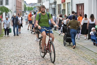 Hat Freiberg das Zeug zur Fahrradstadt? - Radfahren in der Freiberger Altstadt. Was könnte sich verbessern?