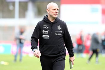 Hatte der Trainerwechsel beim FSV Zwickau einen Effekt, Herr Thielemann? - FSV-Trainer Ronny Thielemann