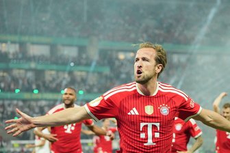 Hattrick Kane: Bayern entthronen Stuttgart im DFB-Pokal - Matchwinner Harry Kane 