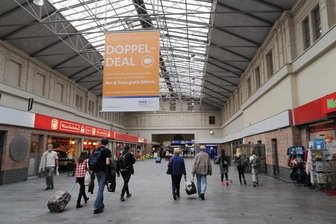 Hauptbahnhof: Hoffnung für den Handel -