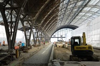 Hauptbahnhof Leipzig wird 96 Stunden lang voll gesperrt - 