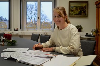 Hauptberuf Kümmerin: Judith Schönherr hilft nicht nur Vereinen im Göltzschtal - Judith Schönherr ist neuen Vereinskoordinatorin des Mittelzentralen Städteverbunds.