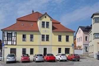 Haus der Tuchmacher mit langer Geschichte - In diesem Haus arbeiteten einst die Tuchmacher.