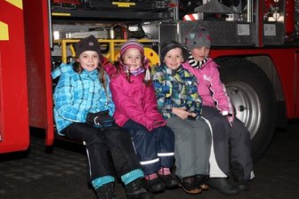 Haus in Flammen: Kinder schlagen Alarm -