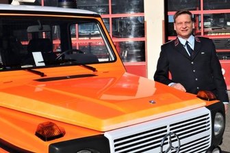 Hausbrand größte Herausforderung - Silvio Schindler ist seit 2021 hauptamtlicher Stadtwehrleiter von Flöha.