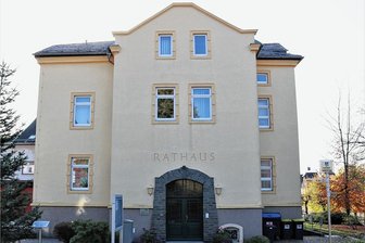 Haushaltdebatte verläuft emotional - Das Rathaus Eppendorf soll mit einem barrierefreien Zugang versehen werden. Foto: Knut Berger