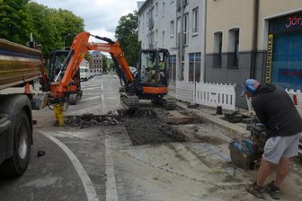 Havarie in Falkenstein: Darum ist die Hauptstraße gesperrt – das müssen Autofahrer beachten - In Falkenstein kommt es zu Einschränkungen wegen einer Havarie auf der Hauptstraße.