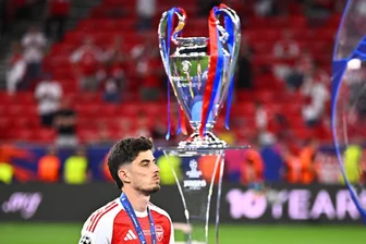 Havertz spürt riesige WM-Vorfreude: "Kann es kaum erwarten" - Kai Havertz muss weiter auf den ersten Champions-League-Titel mit Arsenal warten. 