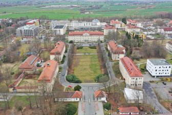 HBK Zwickau plant Ausgliederungen: Kliniklandschaft im ganzen Landkreis betroffen - Das Heinrich-Braun-Klinikum (Im Bild das Zwickauer Klinikgelände) plant eine Holding mit Beteiligung anderer Krankenhäuser für einzelne Funktionsbereiche. Gespräche gab es bislang noch nicht.