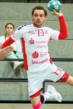 HC Einheit feiert ersten Heimerfolg - Dominik Pecek netzte siebenmal für die Plauener ein.