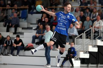 HC Glauchau/Meerane: Franz Schmidt vergibt mit dem letzten Versuch die Chance auf den Ausgleich - Franz Schmidt vergab kurz vor Schluss die Chance zum Ausgleich.