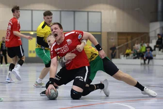 HC Glauchau/Meerane: Fünf Gründe für den Sieg gegen den Vizemeister aus Bad Blankenburg - Kreisläufer Oleg Ivanchenko hat den Ball viermal im gegnerischen Kasten versenkt.