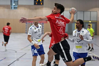 HC Glauchau/Meerane holt drei Neuzugänge: Welche Kontakte im Handball-Netzwerk entscheidend waren - Neu im HC-Team: Jonas Schürer spielt auf Linksaußen.