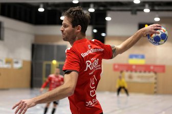 HC Glauchau/Meerane: Linksaußen ist fit für Start in die Rückrunde - Franz Schmidt steht bereit für die Partie am Samstag gegen Plauen.