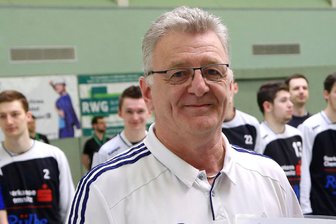 HC Glauchau/Meerane: Vereinschef plant Rückzug in das zweite Glied - Frank Blauhut steht seit sechs Jahren an der Spitze des HC Glauchau/Meerane.