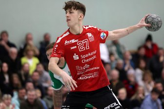 HC Glauchau/Meerane verliert in Bad Blankenburg: Gäste bringen keinen ihrer fünf Strafwürfe im Kasten unter - HC-Rechtsaußen Jannes Kreutz scheiterte doppelt von der Siebenmeter-Marke.