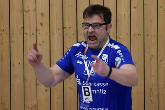 HC Glauchau/Meerane verliert knapp gegen Zweitligareserve aus Dresden - HC-Coach Oliver Pflug sah beim Spiel gegen Dresden viel ungenutztes Potenzial.