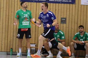 HC Glauchau/Meerane: Warum ein Neuzugang aus der Ukraine (fast) keine Kommunikationsprobleme hat - Neuzugang Oleh Ivanchenko hat sich bisher über zwölf Tore für den HC Glauchau/Meerane gefreut.