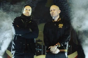 Heaven Shall Burn und Trivium: Sächsische Wurzeln von Weltklasse - Alte Verbündete: Heaven-Shall-Burn-Sänger Marcus "Molle" Bischoff und Frontmann Matt Heafy von Trivium.