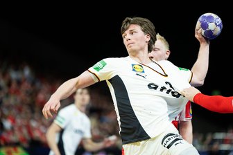 Heftige Abreibung: DHB-Team geht gegen Dänemark unter - Gehörte zu den besten Spielern im DHB-Team: Nils Lichtlein.
