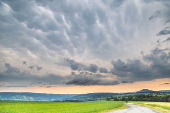 Heftige Gewitter über Sachsen - Schäden in der Region überschaubar -