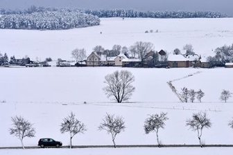 Heftiger Wintereinbruch in Sicht - Schnee bis ins Flachland -