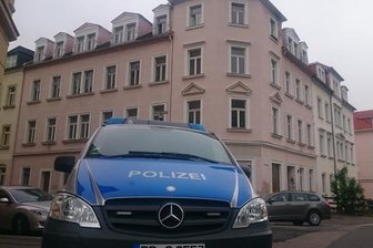 Hehlerei-Verdacht: Polizei durchsucht Wohnung -