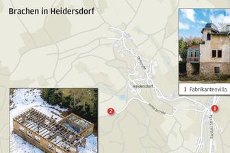 Heidersdorf treibt Brachenabriss voran - 