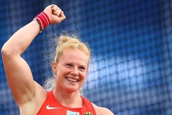 Heidlers Hammer fliegt zu Silber - Betty Heidler kann es noch.