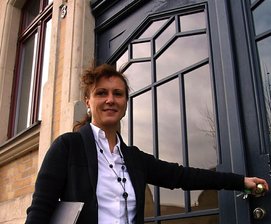 Heike Hitzig will Schwangeren helfen - 
              <p class="artikelinhalt">Heike Hitzig berät ab sofort in der ASB-Schwangerenkonfliktberatungsstelle in der Stiftstraße 3. </p>
            