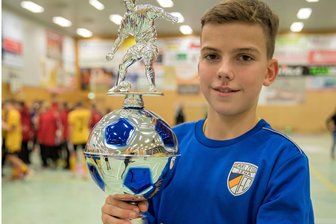 Heiligabend und Advent: Weihnachtliche und sportliche Veranstaltungen in Mittelsachsen - 2022 ging als Sieger des Silbernen Budenzaubers der FC Carl Zeiss Jena hervor. Elia Zimmermann wurde bester Torschütze. Am 23. Dezember gibt es die dritte Auflage des Budenzaubers in Freiberg.