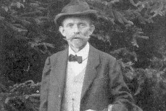 Heimatliebe floss in viele Mundartverse - Curt Rambach - Schwarzenberger Heimatdichter