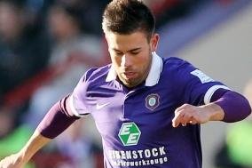 Heimkehrer Hauck ist hungrig - Stark am Ball - Mittelfeldmann Philip Hauck.