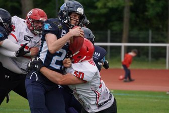 Heimpremiere verschoben: Spiel der Chemnitz Crusaders fällt aus - Die Chemnitz Crusaders wollten an diesem Samstag ihr erstes Heimspiel in der Regionalliga bestreiten. Doch daraus wird nichts.