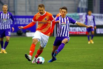 Heimsieg für Erzgebirge Aue: Trainer Schuster gewinnt gegen Ex-Club - 