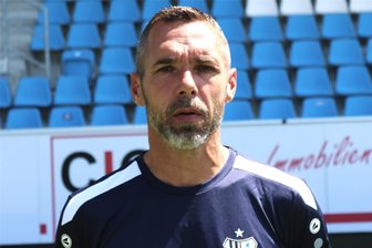 Heimspiel des Chemnitzer FC wird verlegt - CFC-Chefcoach Christian Tiffert.