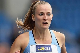 Heimspiel für Chemnitzer Leichtathletik-Asse - Auch für Corinna Schwab, die Deutsche Meisterin über 400 Meter, fällt in Chemnitz der Startschuss für die Saison. 