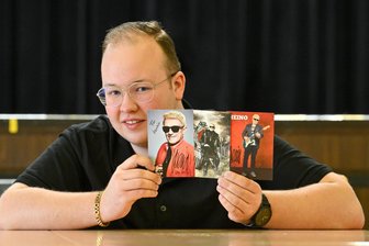 Heino kommt nach Limbach-Oberfrohna: Was der jüngste Stadtrat damit zu tun hat und was der Schlagerstar zum Frühstück isst - Marvin Müller ist der jüngste Stadtrat von Limbach-Oberfrohna und seit seiner Jugend begeisterter Heino-Fan.