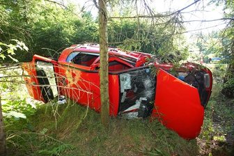 Heinrichsort: Schwerverletzter bei Unfall auf S 255 -