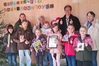 Heinsdorfer Dorfgarten-Projekt ausgezeichnet: „Das sollte in ganz Sachsen Schule machen“ - Ein Preis für den Heinsdorfer Kindergemeinderat.