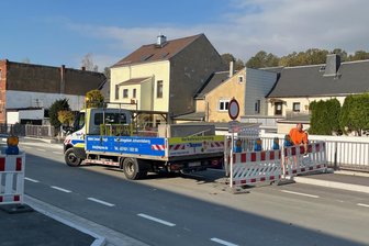 Heinsdorfer Straße in Reichenbach wieder offen - Können Pendler Richtung Autobahn jetzt aufatmen? - Am Donnerstag wurde die Heinsdorfer Straße wieder für den Verkehr freigegeben.