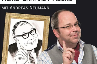 Heinz-Erhardt-Abend in der Glauchauer Sachsenlandhalle - Zu einem Heinz-Erhardt-Abend mit dem Parodisten Andreas Neumann wird am 19. Oktober nach Glauchau eingeladen.