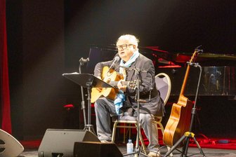 Heinz Rudolf Kunze begeistert im ausverkauften „Tivoli“ in Freiberg - Heinz Rudolf Kunze gastierte am Freitagabend mit seinem Soloprogramm im „Tivoli“ in Freiberg.