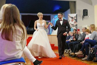 Heiraten im Boho-Style - Bei einer Modenschau wurden die neuesten Trends veranschaulicht. 